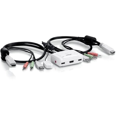 TRENDNET 2-Port HDMI KVM Switch TK-215I